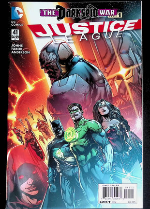 Justice League (2011) #41 - Mycomicshop.be