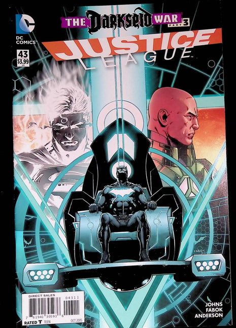 Justice League (2011) #43 - Mycomicshop.be