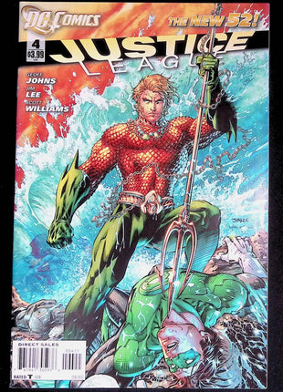 Justice League (2011) #4A - Mycomicshop.be