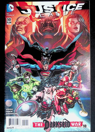 Justice League (2011) #50 - Mycomicshop.be