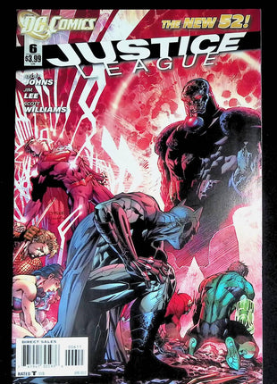 Justice League (2011) #6A - Mycomicshop.be