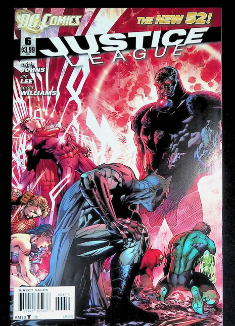 Justice League (2011) #6A - Mycomicshop.be