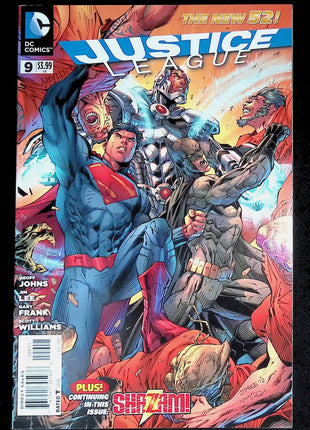 Justice League (2011) #9A - Mycomicshop.be