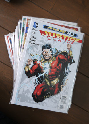Justice League (2011) Complete Set - Mycomicshop.be