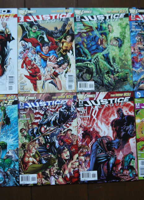 Justice League (2011) Complete Set - Mycomicshop.be