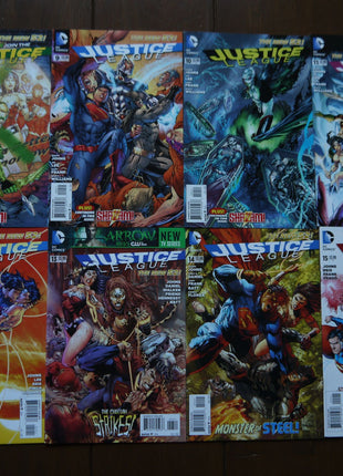 Justice League (2011) Complete Set - Mycomicshop.be