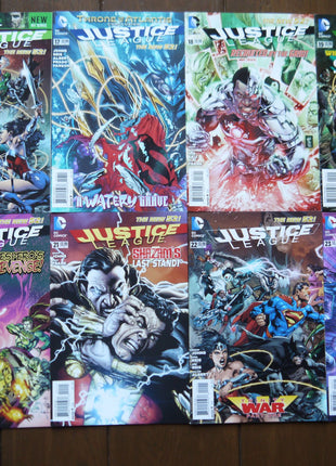Justice League (2011) Complete Set - Mycomicshop.be