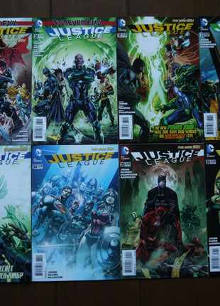 Justice League (2011) Complete Set - Mycomicshop.be