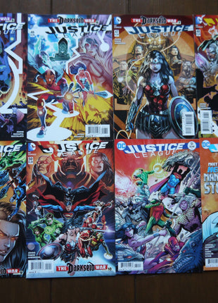 Justice League (2011) Complete Set - Mycomicshop.be