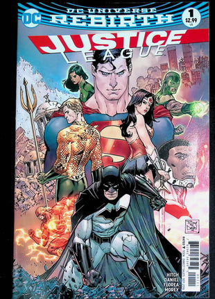 Justice League (2016) #1A - Mycomicshop.be