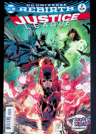 Justice League (2016) #2 - Mycomicshop.be