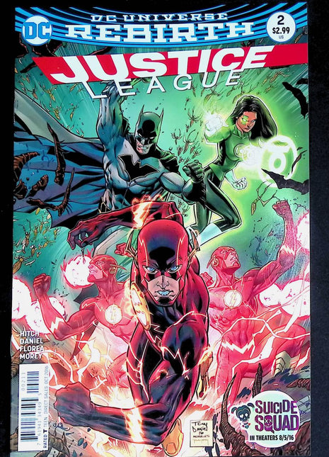Justice League (2016) #2 - Mycomicshop.be
