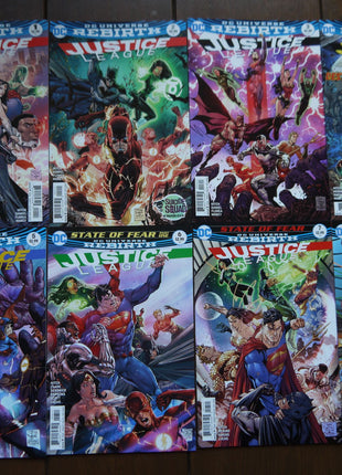 Justice League (2016) Complete Set - Mycomicshop.be