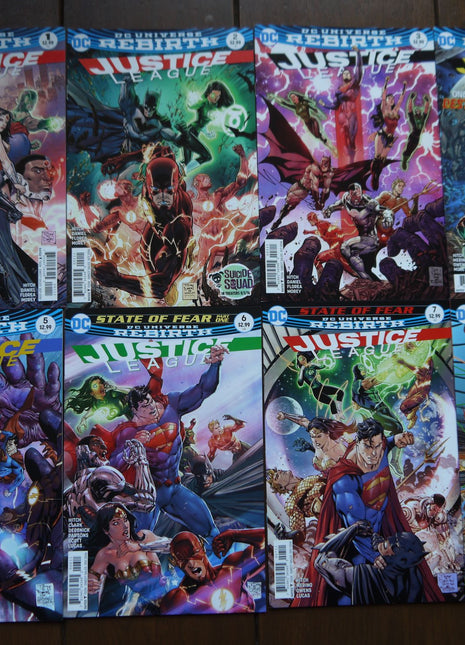 Justice League (2016) Complete Set - Mycomicshop.be