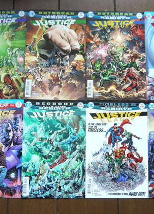 Justice League (2016) Complete Set - Mycomicshop.be