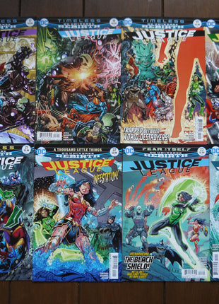 Justice League (2016) Complete Set - Mycomicshop.be