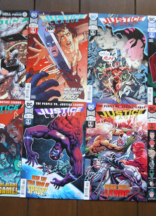 Justice League (2016) Complete Set - Mycomicshop.be