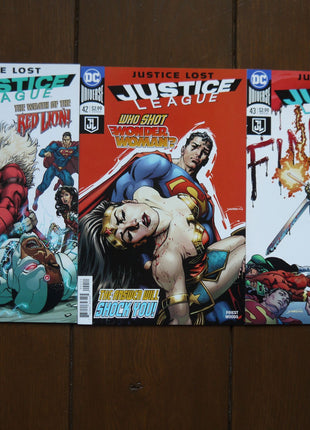 Justice League (2016) Complete Set - Mycomicshop.be