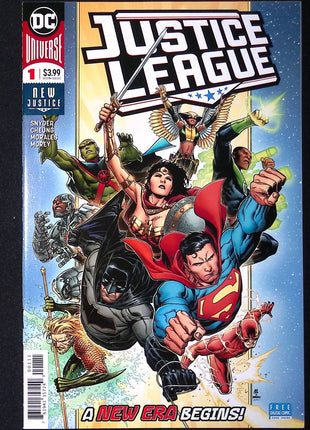 Justice League (2018) #1A - Mycomicshop.be