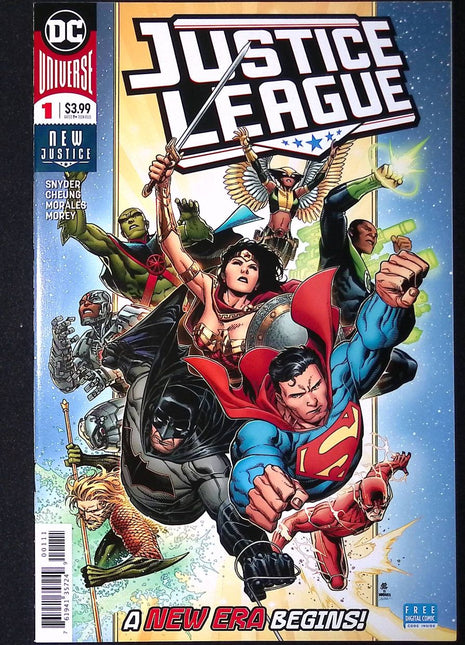Justice League (2018) #1A - Mycomicshop.be