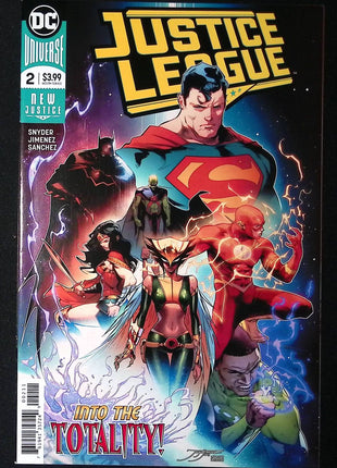Justice League (2018) #2A - Mycomicshop.be