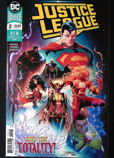 Justice League (2018) #2A - Mycomicshop.be