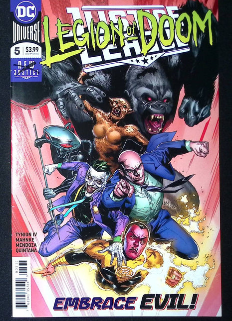 Justice League (2018) #5A - Mycomicshop.be