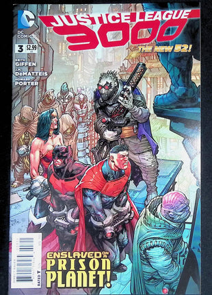 Justice League 3000 (2013) 1 - 11 - Mycomicshop.be