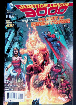 Justice League 3000 (2013) 1 - 11 - Mycomicshop.be