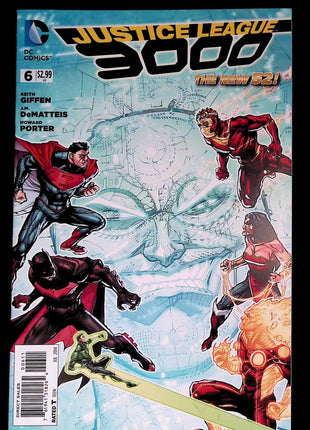 Justice League 3000 (2013) 1 - 11 - Mycomicshop.be