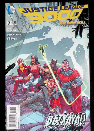 Justice League 3000 (2013) 1 - 11 - Mycomicshop.be
