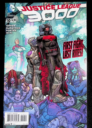 Justice League 3000 (2013) 1 - 11 - Mycomicshop.be