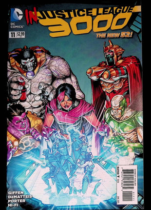 Justice League 3000 (2013) 1 - 11 - Mycomicshop.be
