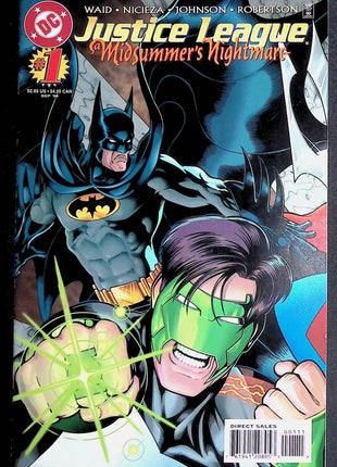 Justice League A Midsummer's Nightmare (1996) Complete Set - Mycomicshop.be