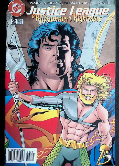 Justice League A Midsummer's Nightmare (1996) Complete Set - Mycomicshop.be