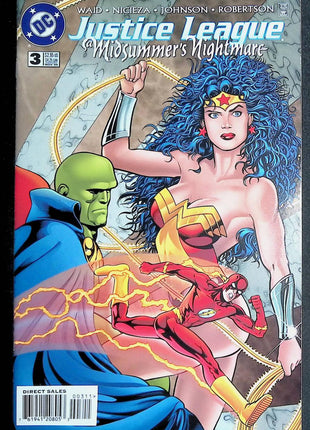 Justice League A Midsummer's Nightmare (1996) Complete Set - Mycomicshop.be