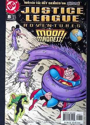 Justice League Adventures (2002) #8 - Mycomicshop.be