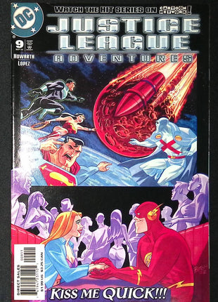 Justice League Adventures (2002) #9 - Mycomicshop.be