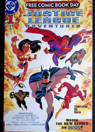Justice League Adventures (2002) FCBD #1 - Mycomicshop.be