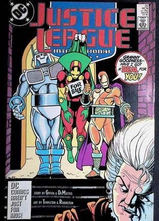 Justice League America (1987) #20 - Mycomicshop.be