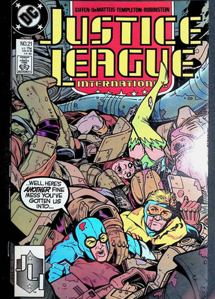 Justice League America (1987) #21 - Mycomicshop.be