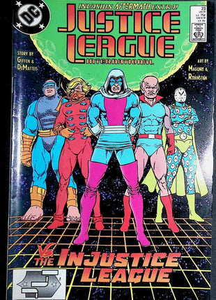 Justice League America (1987) #23 - Mycomicshop.be