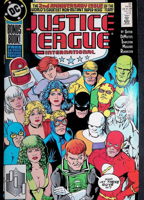 Justice League America (1987) #24 - Mycomicshop.be
