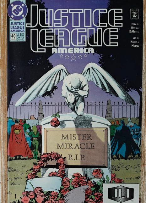 Justice League America (1987) 40 - Mycomicshop.be