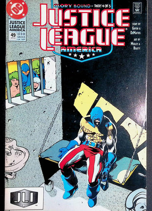 Justice League America (1987) #49 - Mycomicshop.be