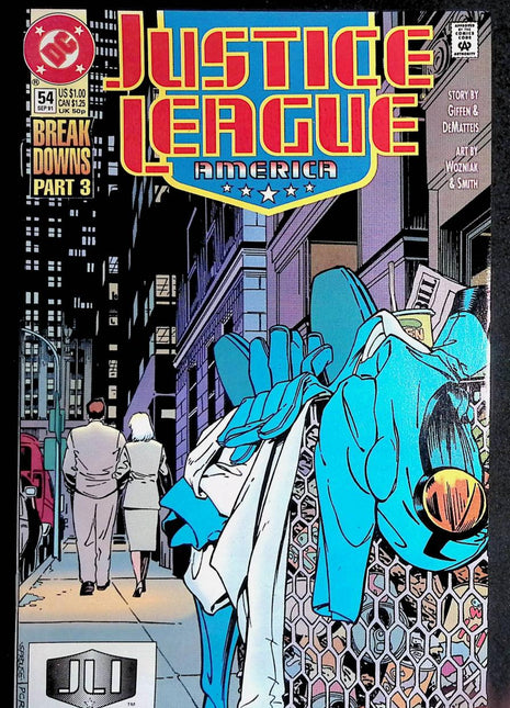Justice League America (1987) #54 - Mycomicshop.be