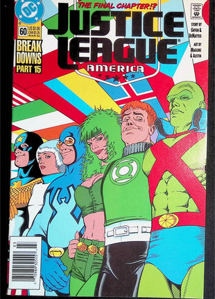 Justice League America (1987) #60 - Mycomicshop.be