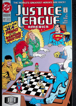 Justice League America (1987) #61 - Mycomicshop.be