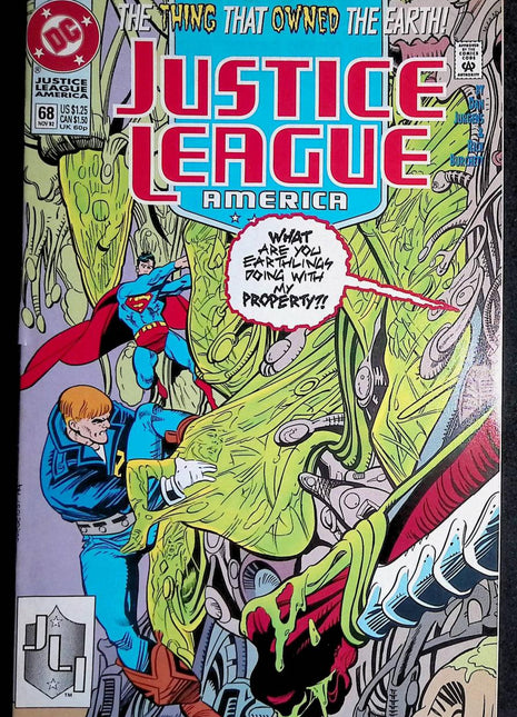 Justice League America (1987) #68 - Mycomicshop.be