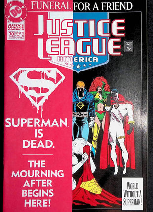 Justice League America (1987) #70DA - Mycomicshop.be